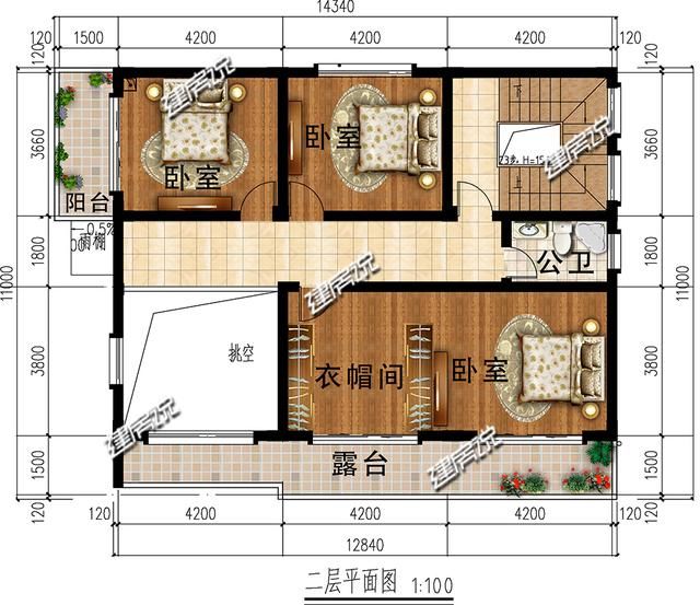 农村建房，现代风别墅才最实用，造型惊艳一级棒