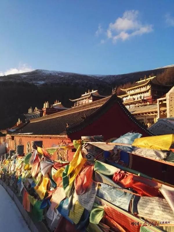 清凉桥吉祥寺：五台山文殊菩萨提着灯笼现真身的灵感地