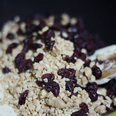  [棉花糖粒]蔓越莓果仁牛轧糖