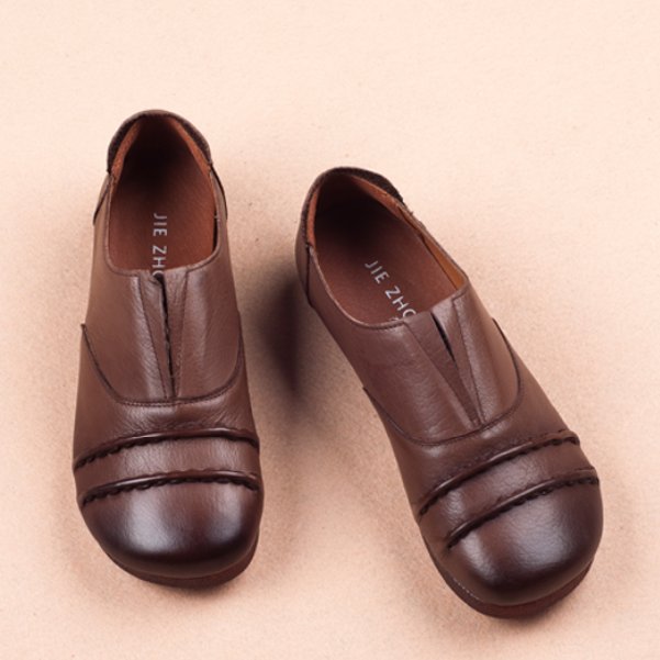 妈妈天气凉千万别穿凉鞋了，现火的一塌糊涂的单鞋，一定会喜欢的