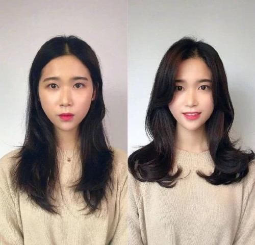  偏分@想拥有女神级偏分发型，不要忘记做这两件事，修饰脸型更有高级感