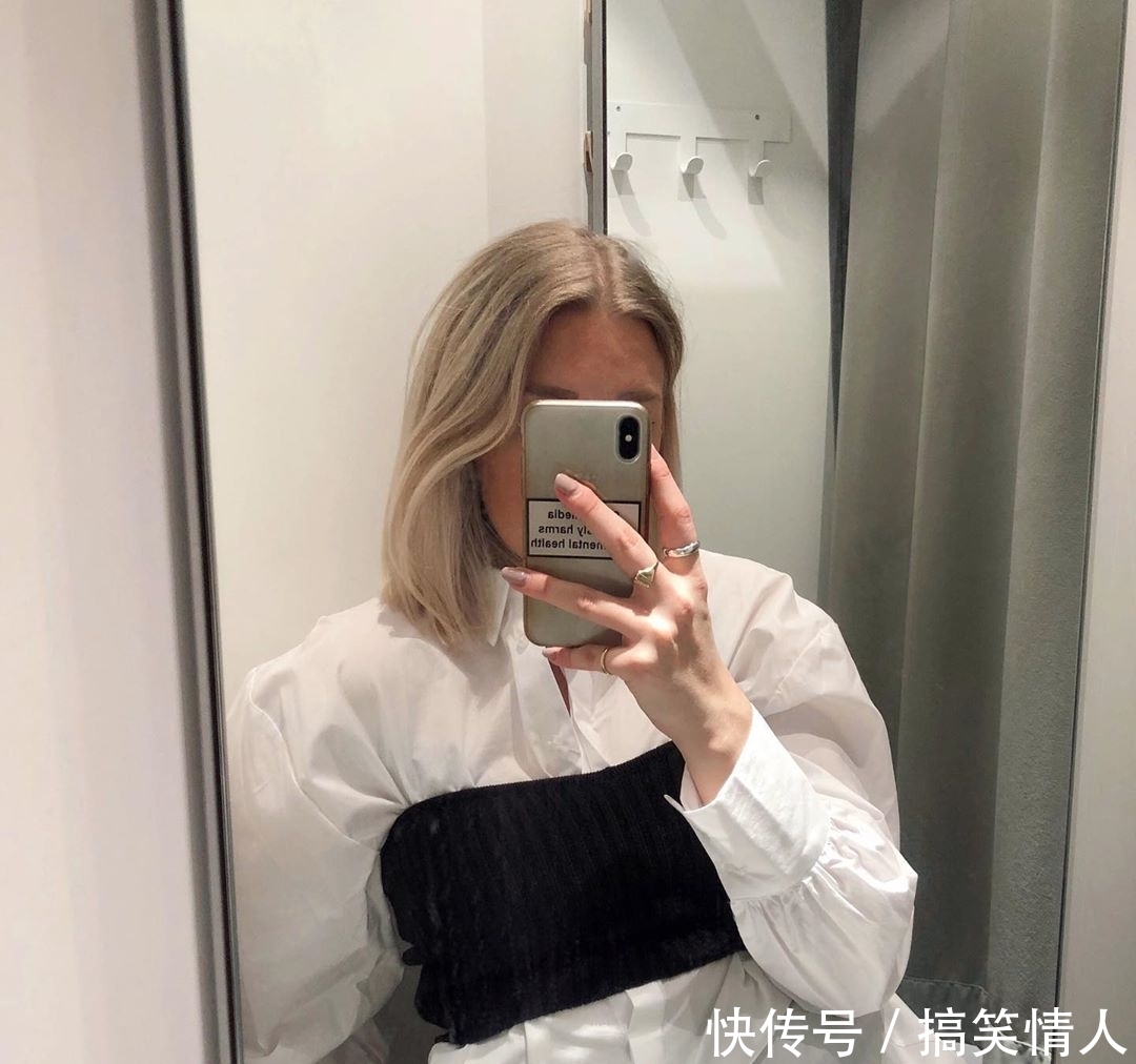  「满满」名品肩颈线+小蛮腰，这都不敢露？大方领泡泡袖，大大方方穿！