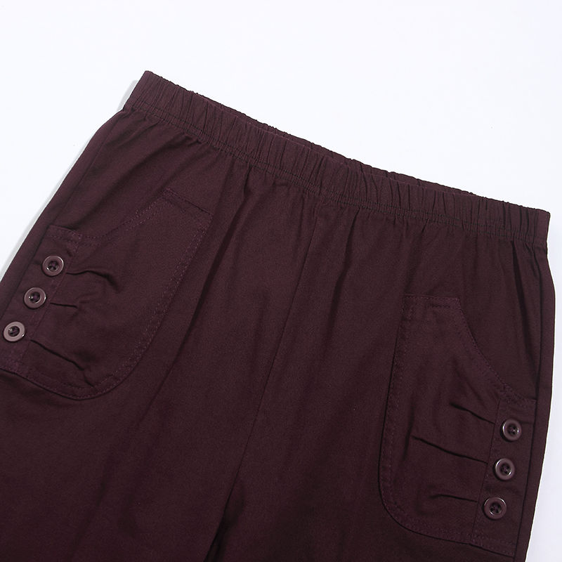 妈妈裤终于上新了，减龄显气质，让妈妈时刻走在时尚的前沿