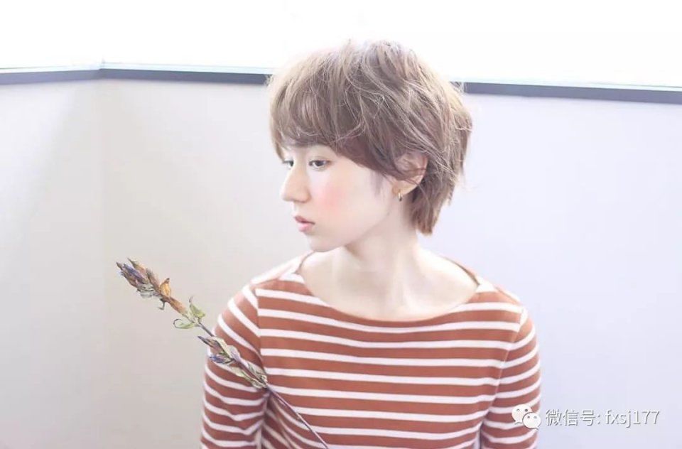 2018年流行“精致”短发