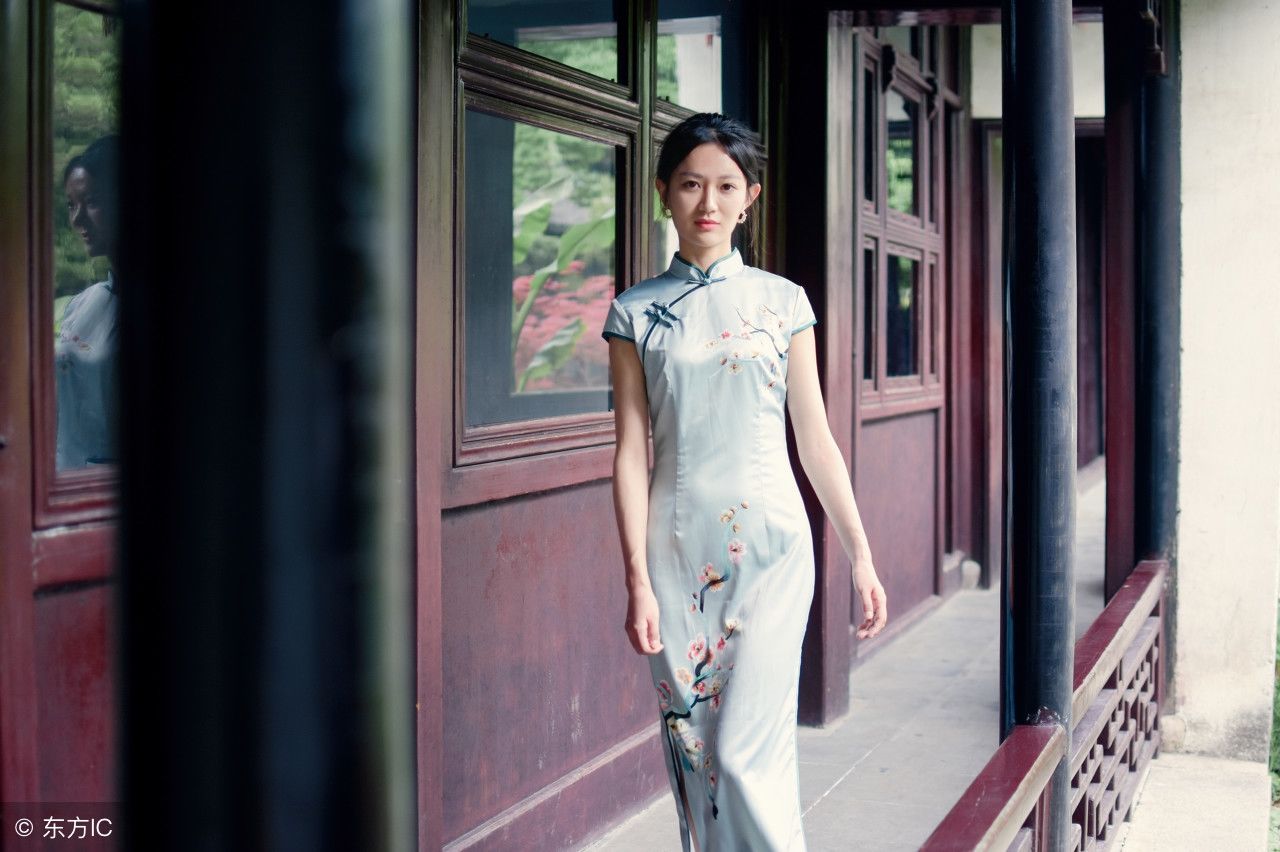 旗袍的魅力无可抵挡