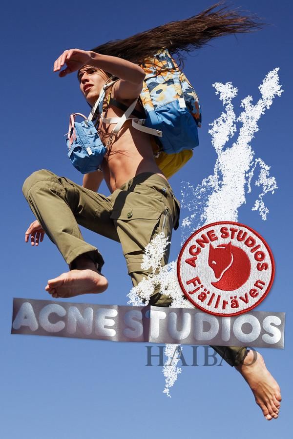 Acne Studios与Fjllrven合作系列广告大片:分享瑞典特质!