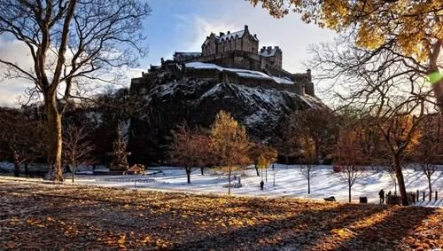 欧洲的秋天,真的不是童话!