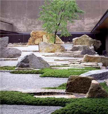  「景观石」庭院常见景观石的种类及运用