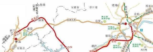  「沿线」浙江到安徽修建一条时速250高铁, 沿线城市要发达了