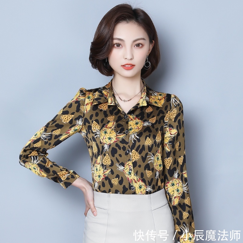 气质:新发现一款女装,叫:减龄衬衫,比连衣裙更显气质,怎么穿怎么美