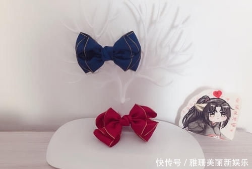 「动手做」自己动手做蝴蝶结,新款式又来了,这次的是不是更漂亮?
