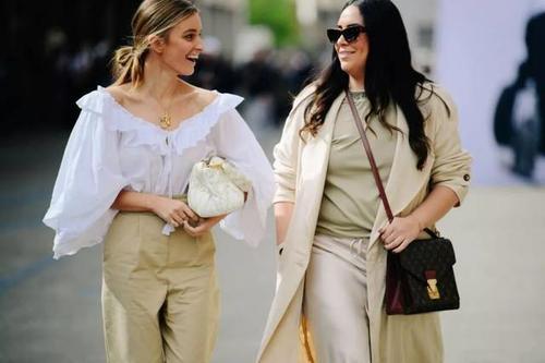 淡漠色穿搭，最高级的穿搭~