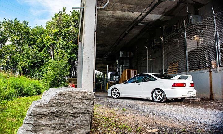 「变为」改装讴歌Integra Type R 从前轮驱动变为四轮驱动