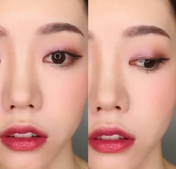 别人的妆容为何那么美？！眼影和口红这样搭才更好看！