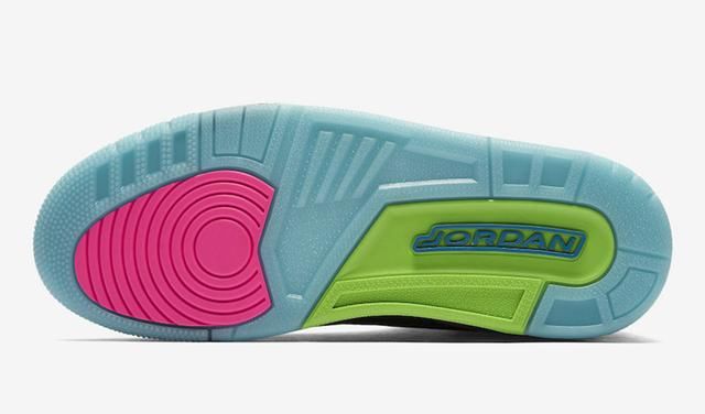 贾老板亲穿配色！AJ3 “Quai 54” 亲友限定版实物近赏