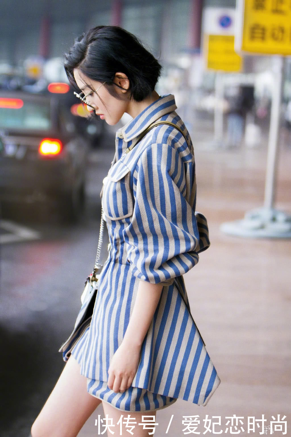 唐艺昕惊艳了！易拉罐半身裙也能穿得这么美，网友：张若昀好福气