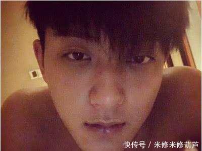 张一山卸妆后, 鹿晗卸妆后, 网友: 这就是差距!