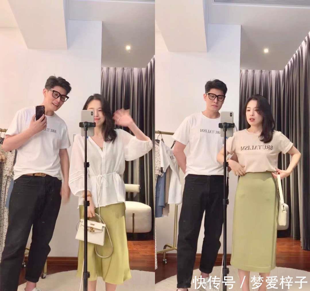 「那种」直播间真人穿搭,时尚又高级,一衣多穿真好看,怪不得销量那么高
