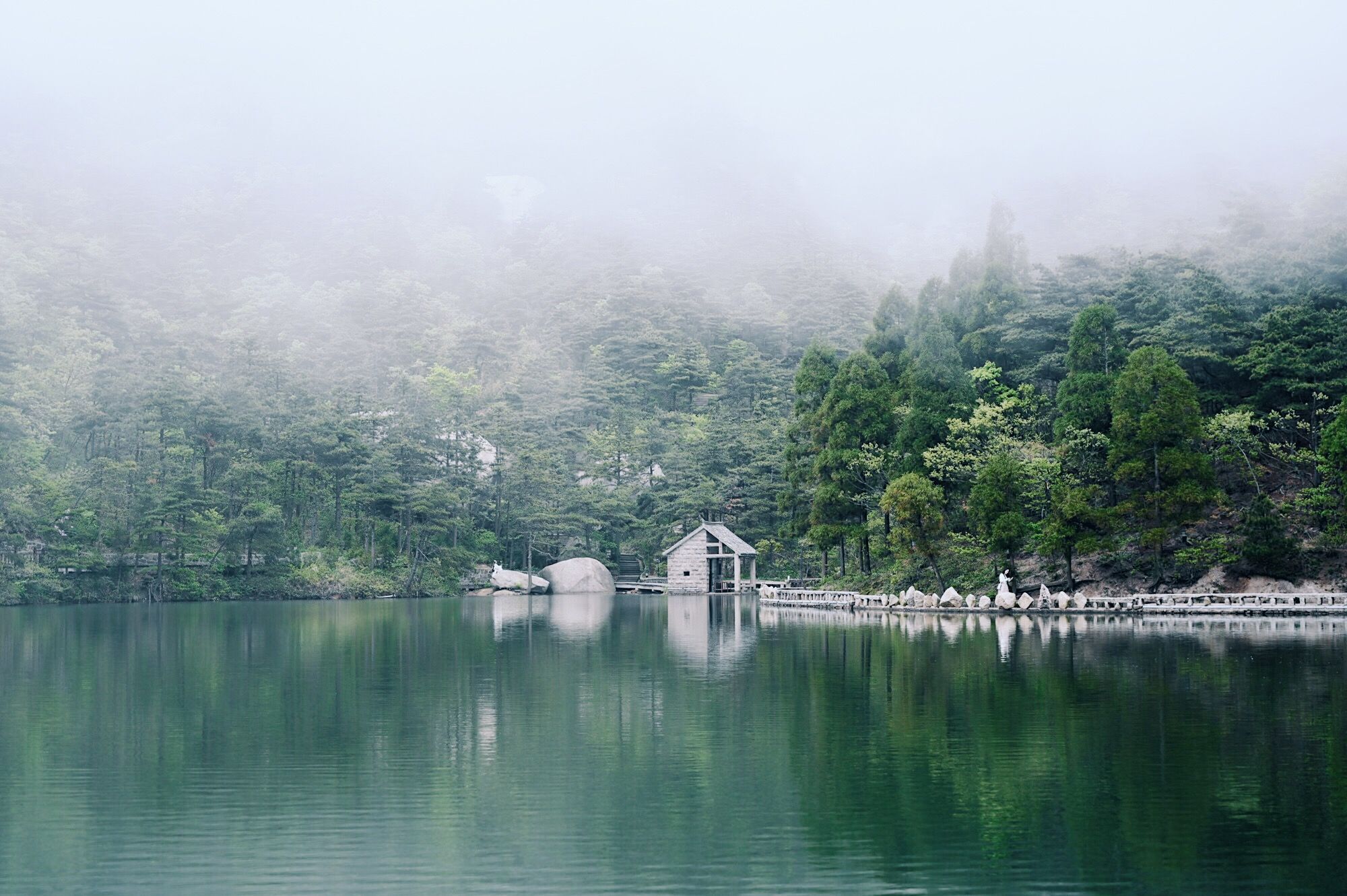 走进北纬30°的天柱山，一处风光秀丽又神秘的地方