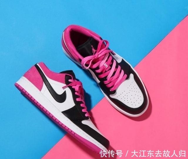 「AJ1」经典黑脚趾装扮!这两双糖果色 AJ1 Low 真是夏日绝配
