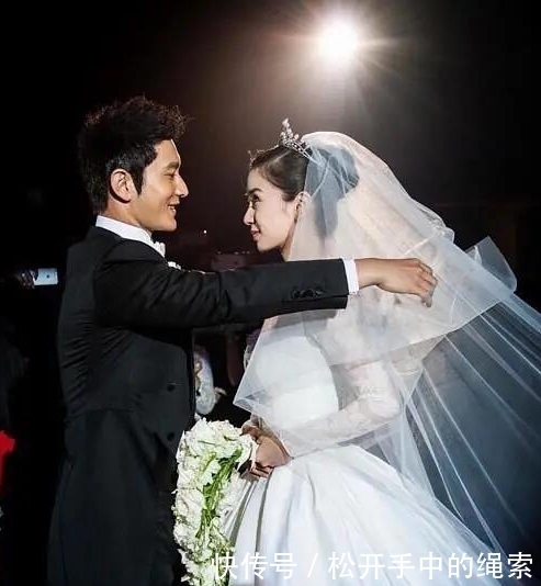 『婚纱』盘点女明星婚礼时的婚纱造型,网友:审美真的很重要