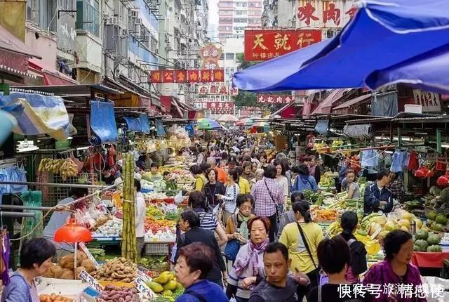 香港湾仔区的菜市场，对比广州菜市场得出一结论，我们不愿相信