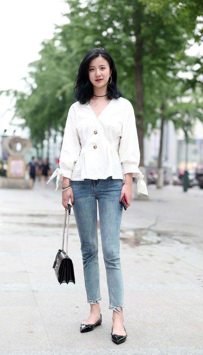 杭州街拍, 不同休闲风搭配, 一样让你美的迷人