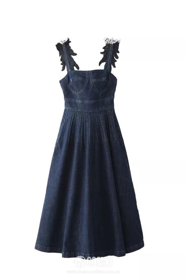 时髦办｜两个月不见的刘亦菲穿上牛仔裙更美了