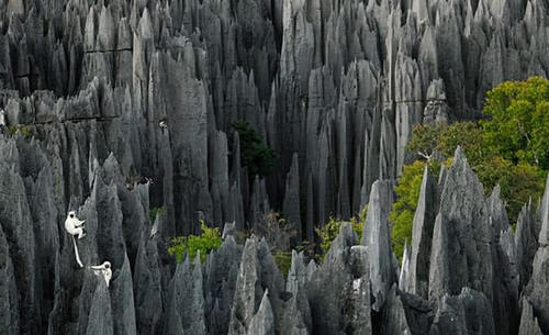 免票24年的世界自然遗产,地貌形似刀山,曾被人视为不祥之地