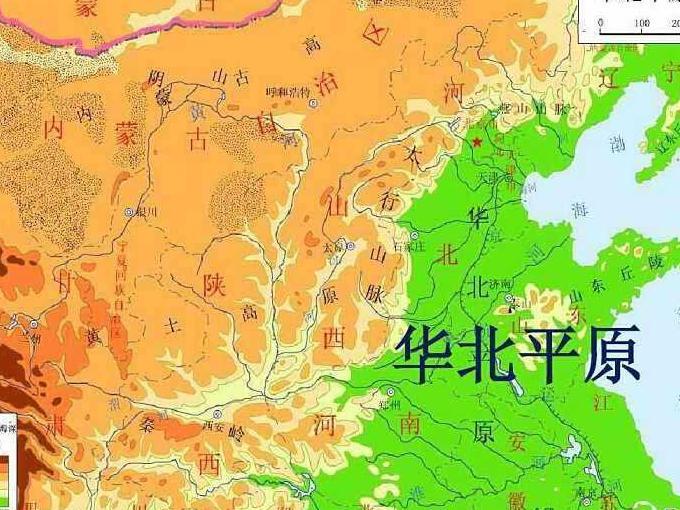 中国四大平原是哪四个，四大平原居住人口超过七亿