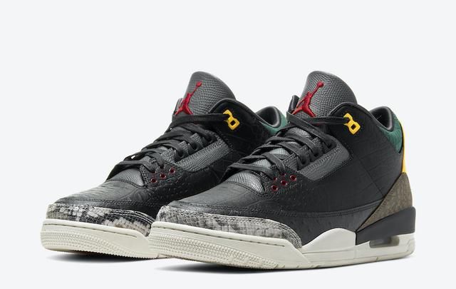  确切：确切发售日期来了！Air Jordan 3「动物园 2.0」官图释出