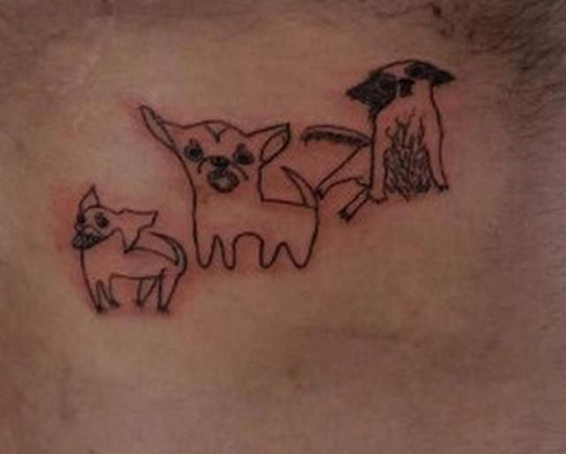 26岁女子开纹身店，纹出来的东西“奇丑无比”,客户却很喜欢