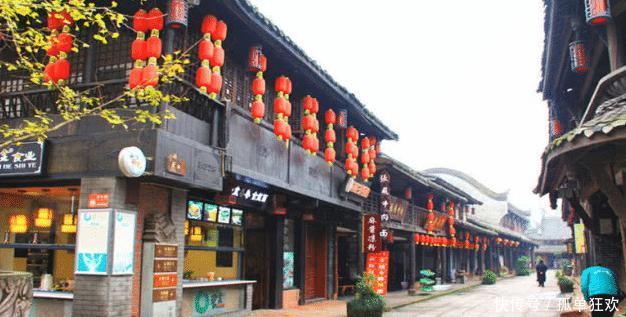 四川最“良心”古镇,拍过上百部电影,今依然对外免费开放