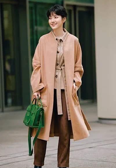  『伊藤真知』他们的基础款也不一般 每一件都能穿很多年