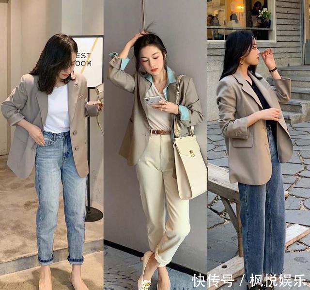  『日常』3件西服搭出27套不同风格，都是日常基础款，看起来却高级感满满