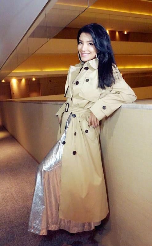 江映蓉只不过换了化妆师，网友却说她换了一张脸！