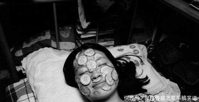 罕见老照片：图2当时最流行的面膜，最后一张气质不凡的女子！