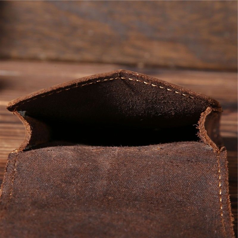 别把手机香烟塞裤兜太难看,今秋流行男士腰包,老公戴了很有档次