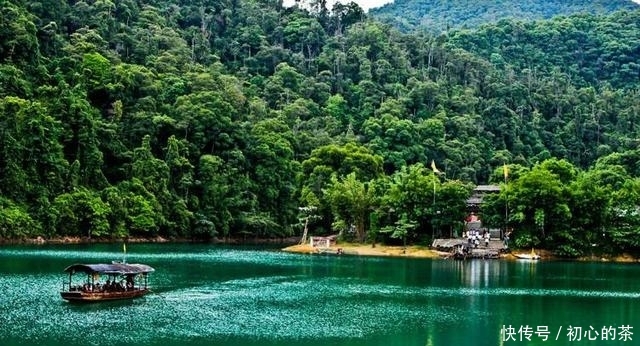 广东肇庆这座山是珠三角最高峰，岭南四大名山之首