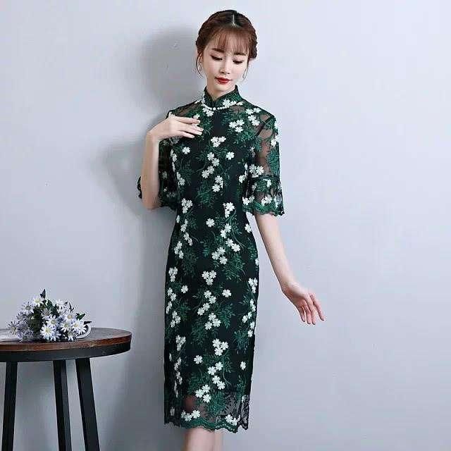 精选宴会旗袍，时尚靓丽，超具大气范儿!