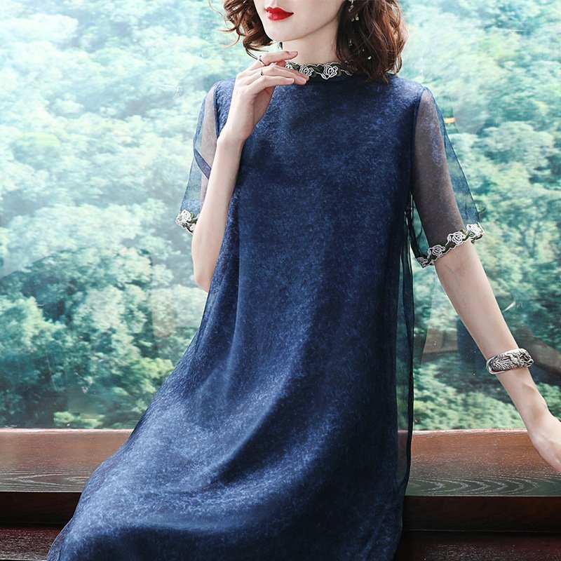 好身材都是穿出来的，这十款有仙气连衣裙件件修身显瘦，舒适清凉