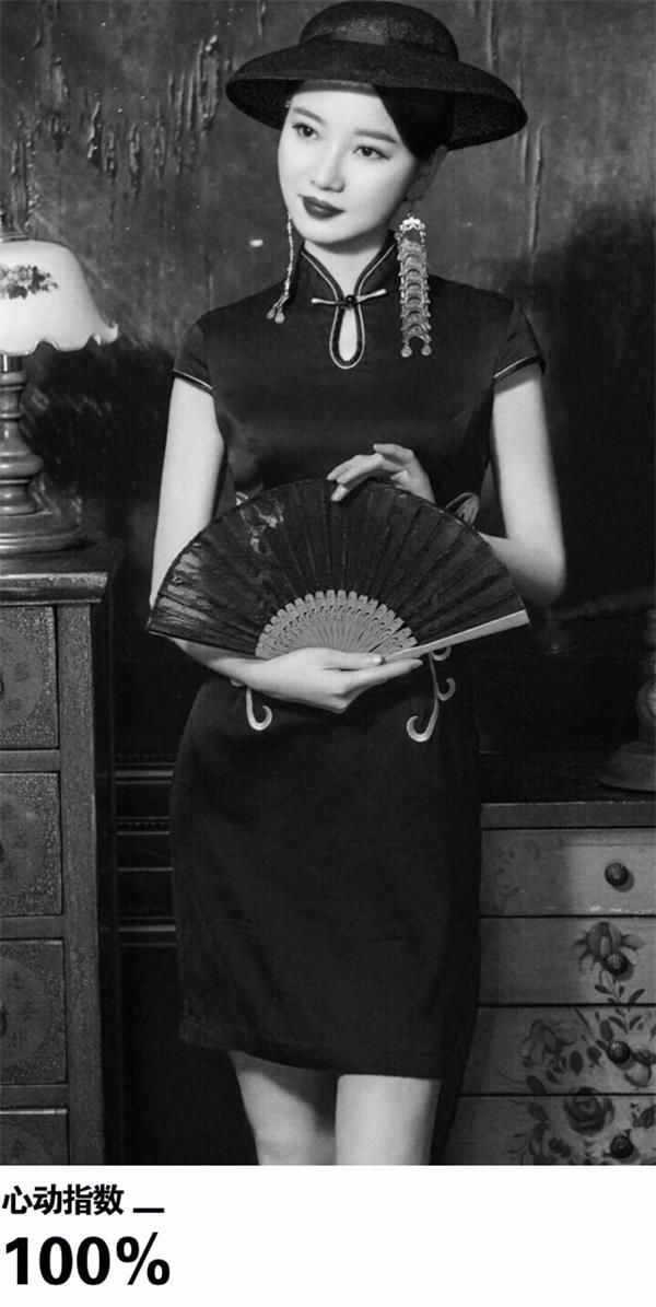 2019亚洲X时尚！冠军超模谢周超被誉为“亚洲新一代旗袍超模”