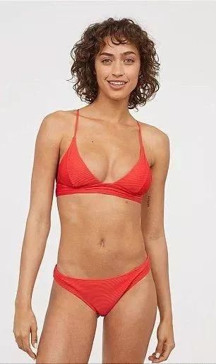 拒绝为模特P图，崇尚自然美，H&M的做法真是高街典范啊～