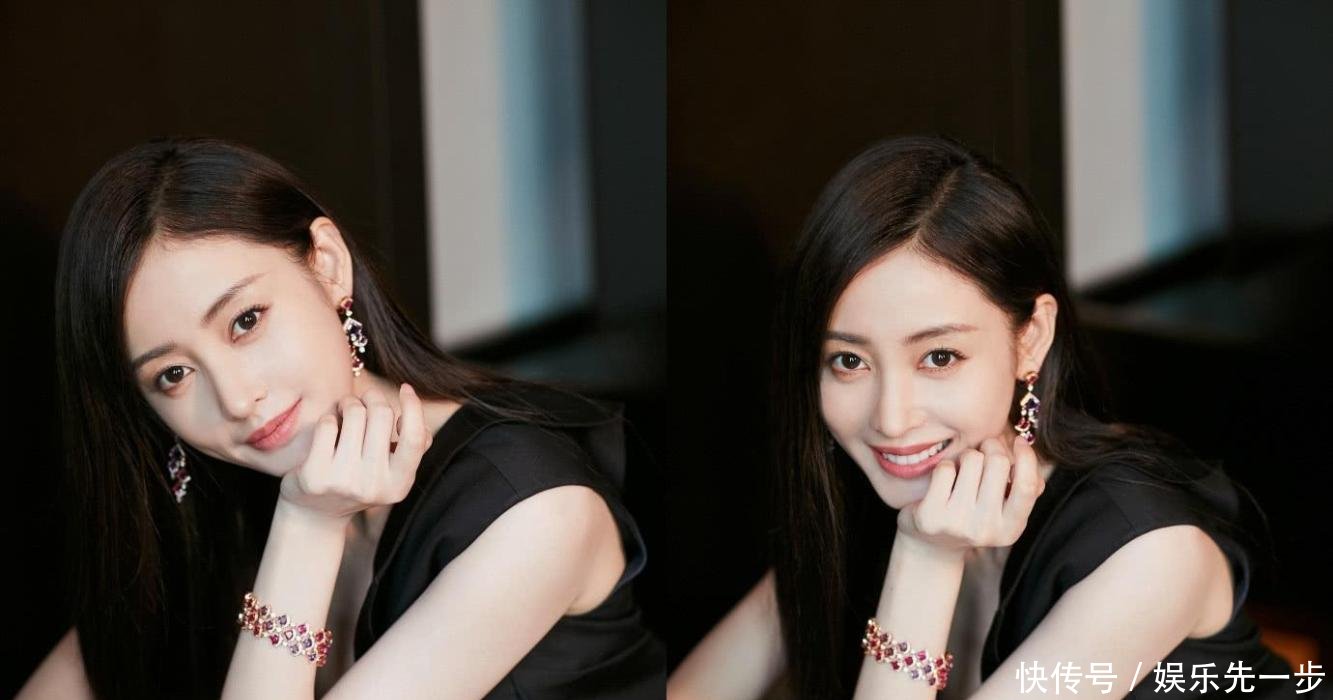 张天爱这样穿真帅, 条纹衬衫配阔腿裤, 简直都没小鲜肉什么事了!