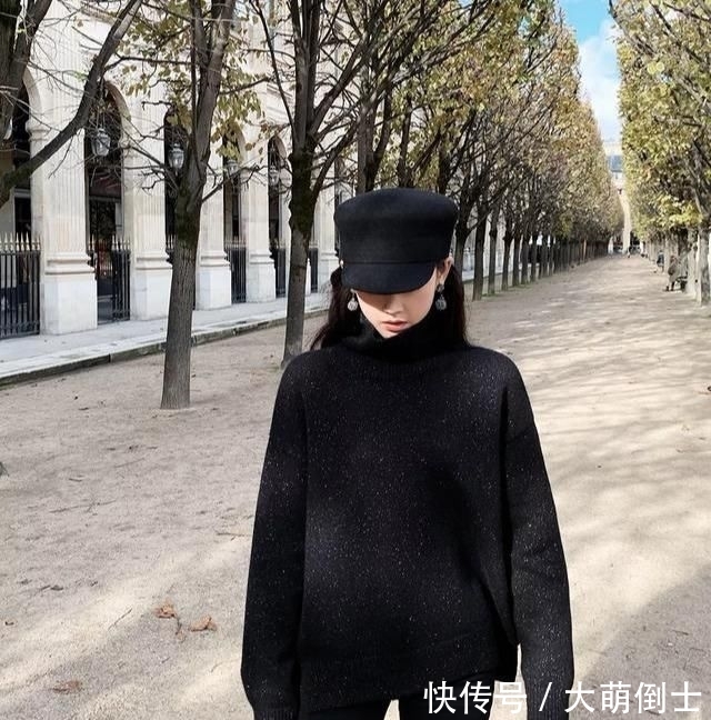 『针织』忽冷忽热的季节,内搭是关键!这样穿脱了外套也超美