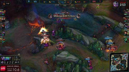  「Angel」SN 2：0 V5 Angel超神卡萨丁主宰团战