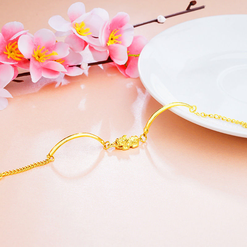 越南沙金首饰竟然这么便宜，忒适合30多岁的人佩戴，大气显档次