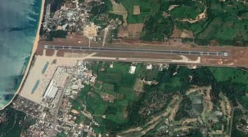  #卫星#卫星上看普吉岛：泰国最大的岛屿，却是泰国最小的“省”之一