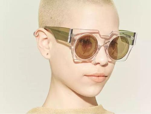 异形眼镜，带你占领时尚圈C位