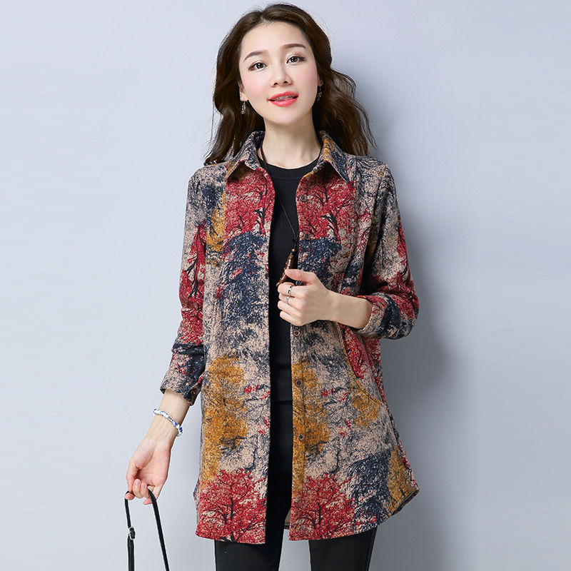 入秋了早晚凉，建议多穿棉麻装，好穿又不贵，超没嫩